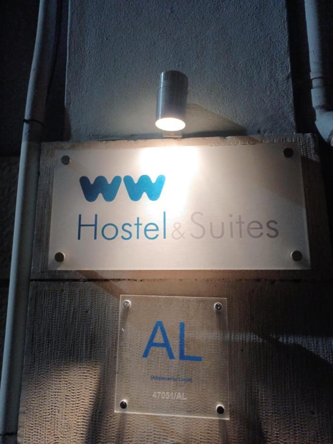Ww Hostel & Suites Coimbra Ngoại thất bức ảnh